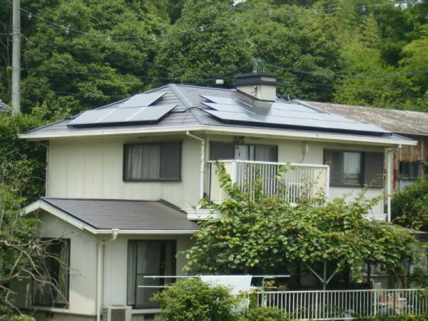 井原市　T様邸　オール電化＋太陽光発電