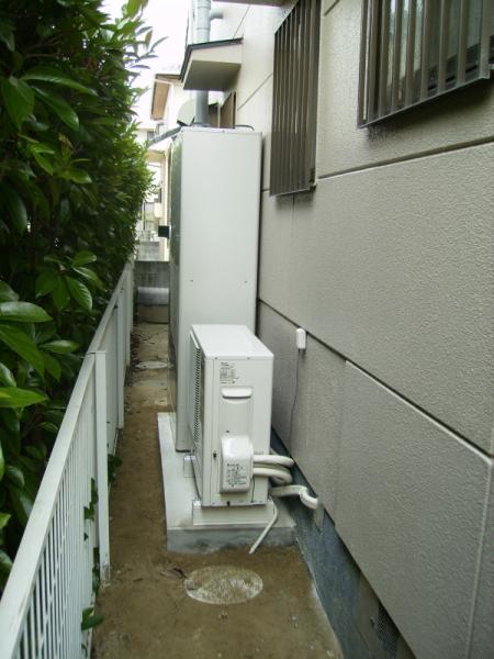 倉敷市 T様邸 オール電化(IHクッキングヒーター・エコキュート)